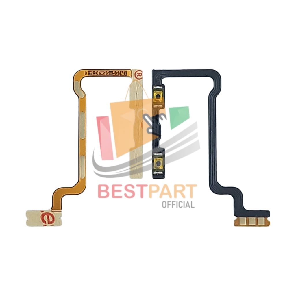 FLEXIBLE VOLUME / FLEXIBEL VOLUME For OPPO RENO 7Z 5G / RENO 8Z 5G