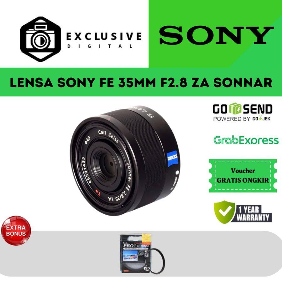 LENSA SONY FE 35MM F2.8 ZA / SONY FE 35MM F2.8 ZA