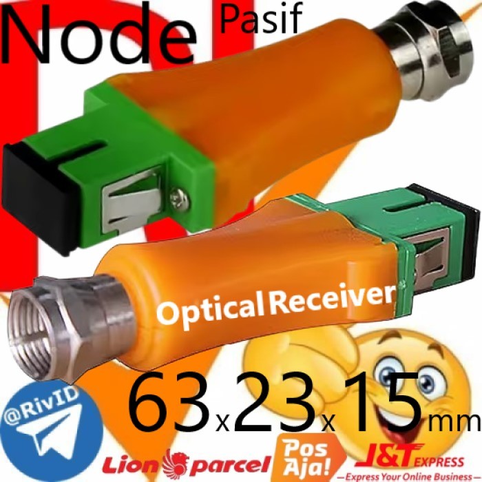 Passive Optical Receiver CATV/FTTH