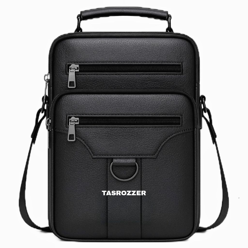 Tas kuliah kulit | Tas kulit santri | Tas kitab muat 3 kitab besar