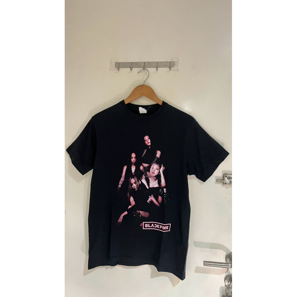 Official Merchandise BlackPink T-Shirt BORNPINK JAKARTA 2022