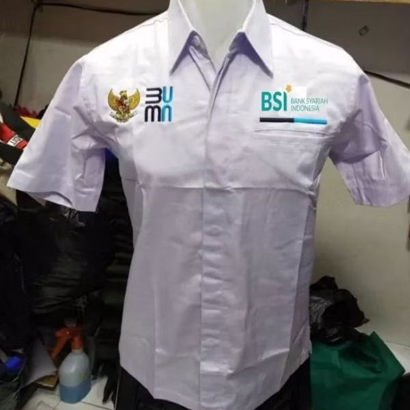 KEMEJA BANK SYARIAH INDONESIA #BSI