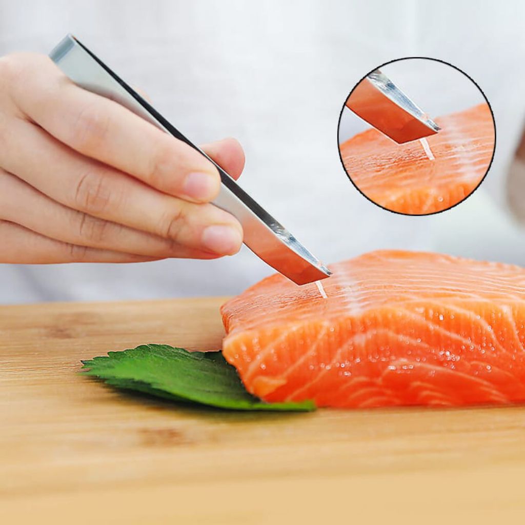 pinset pencabut tulang ikan bulu ayam stainless 1 pcs pinset jumbo