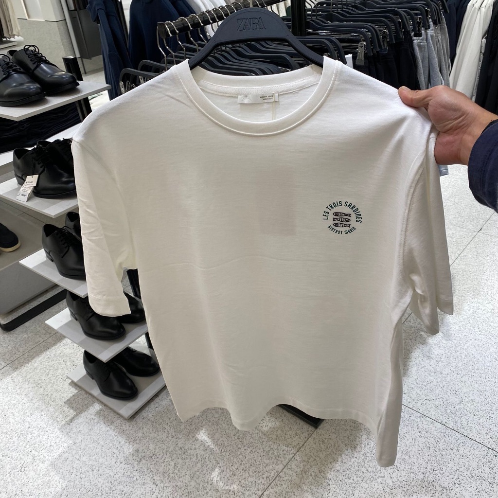 Jastipp. Tshirt Zara (Man)