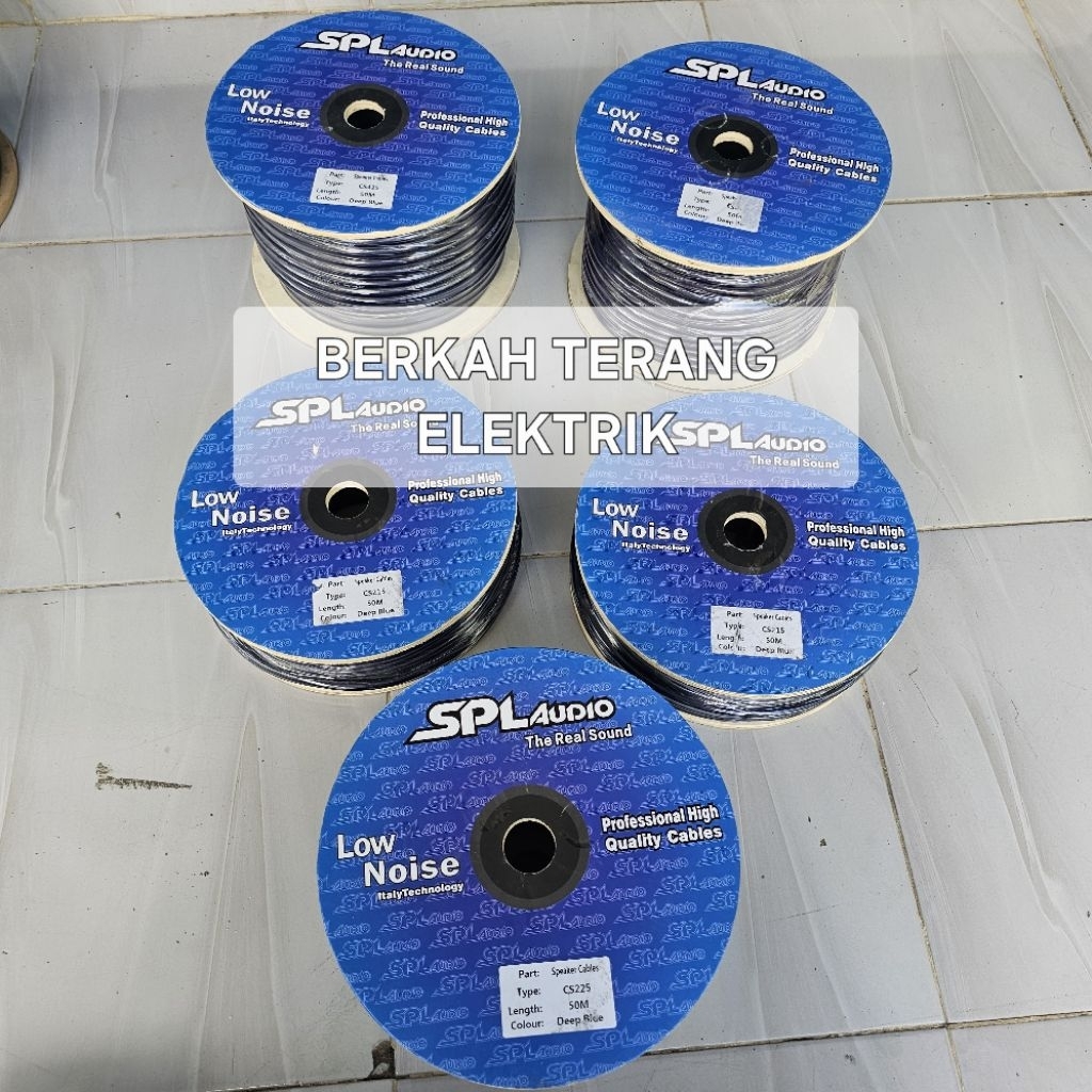 KABEL SPL AUDIO CS 2x.1,5mm 2x2.5mm 4x1.5mm 4x2.5mm ORIGINAL SPL AUDIO