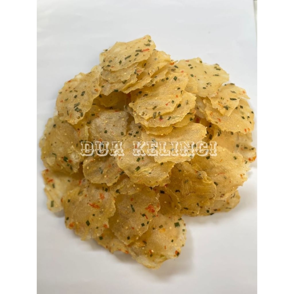 

[1kg] KERUPUK SAMILER PEDAS MANIS (min 2kg)