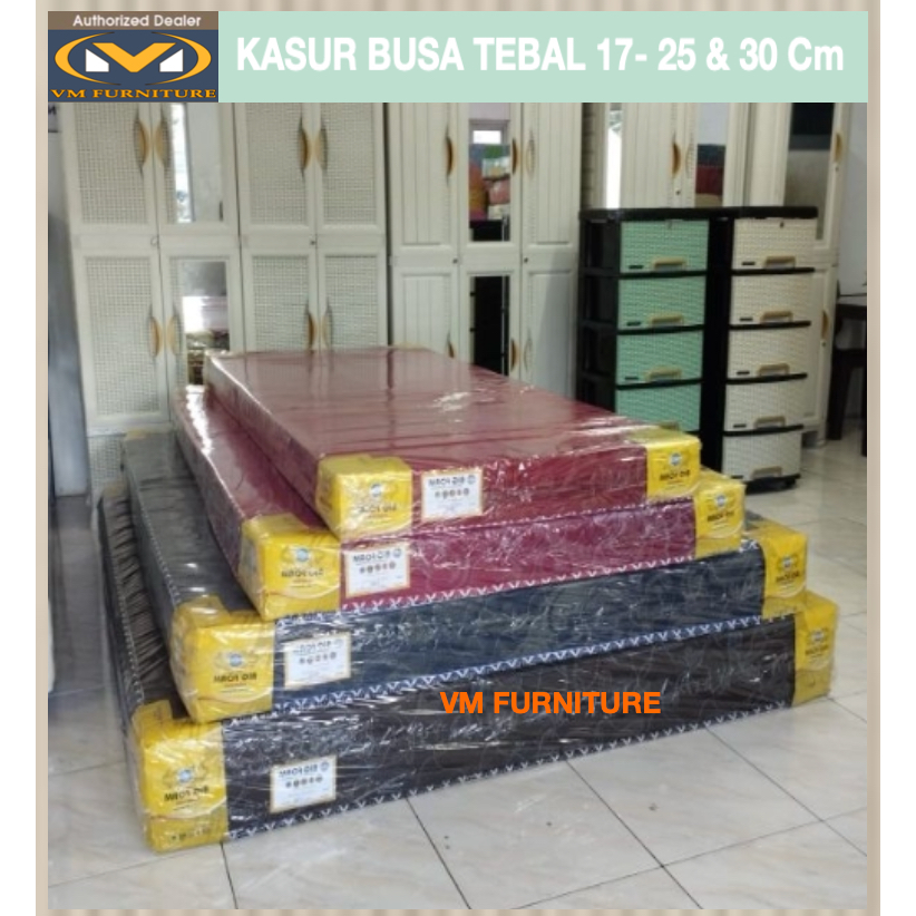 KASUR BUSA TEBAL 16/25/30 CM