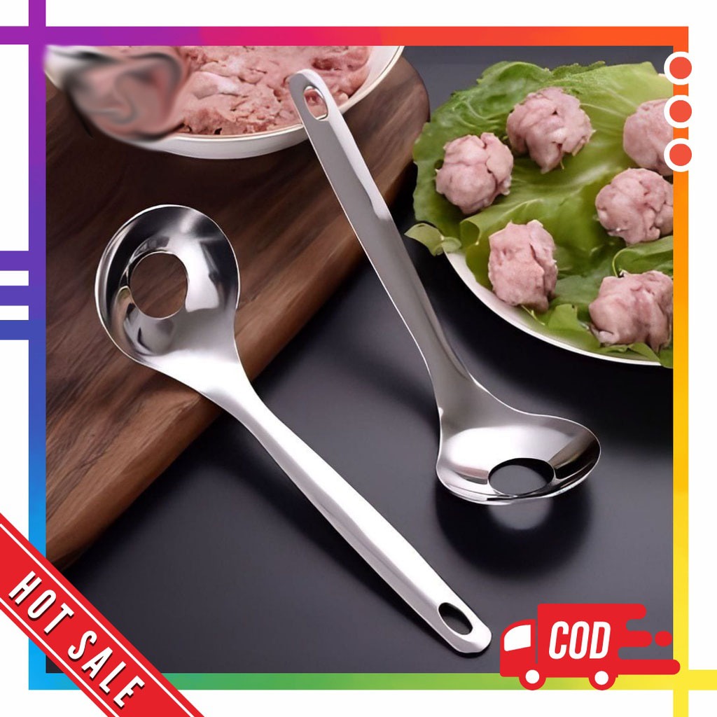 Cetakan Bakso Stainless / Alat Pembuat Bakso Berbahan Stainless Steel / Cetakan Stainless Bakso IJN
