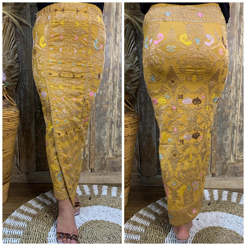 KAMEN JADI BORDIR MOTIF CAKRA BY CREATIVE SOLUTION