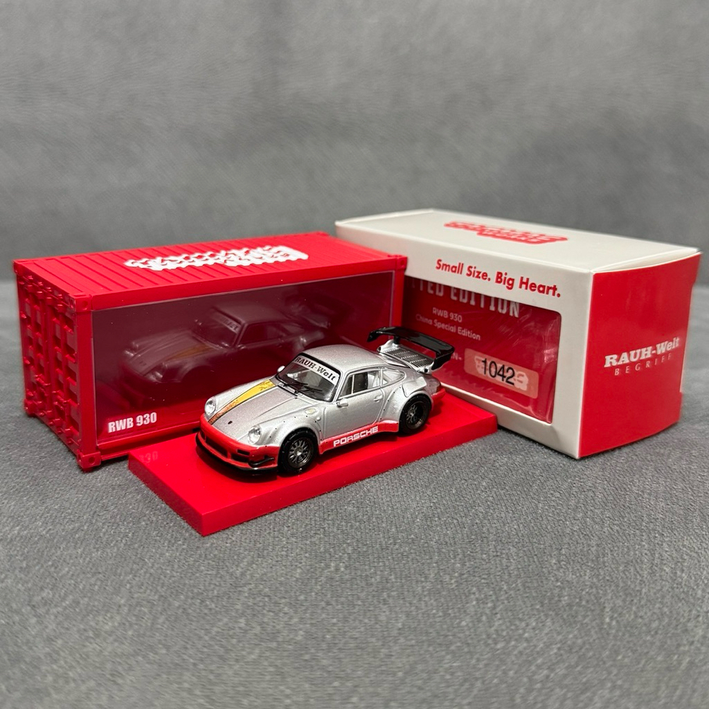 tarmac porsche rwb rare