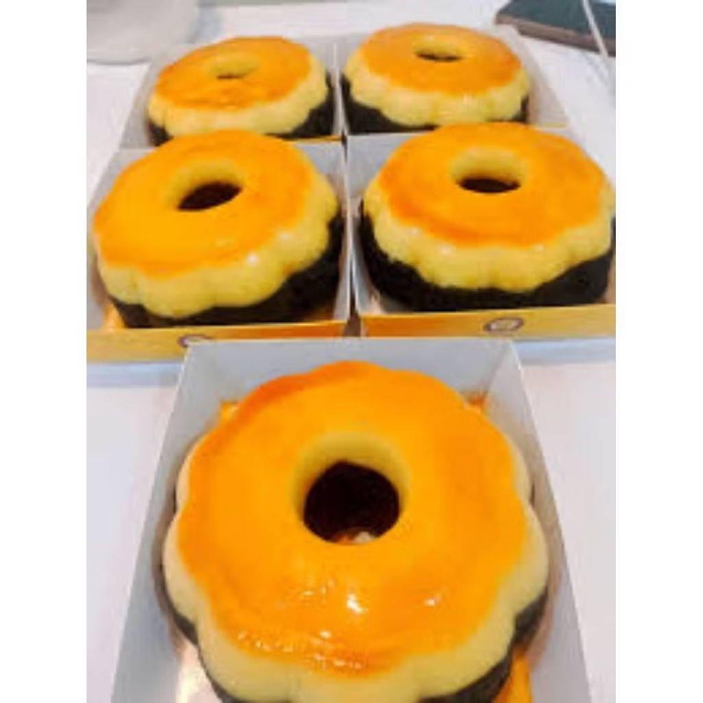 

Brownies keju karamel