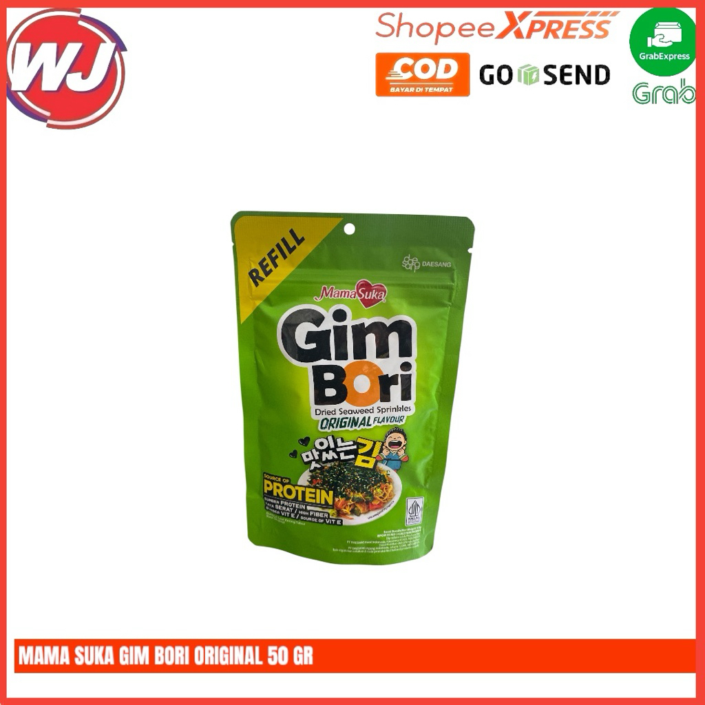 

MAMA SUKA GIMBORI ORIGINAL 50 g