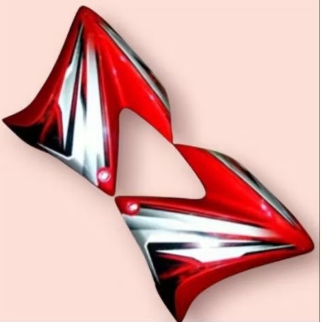 Sayap Depan Vixion Old Sayap Cover Tanki DepanVixion Old Merah Marun Plus Lis Sticker 2010 2011 20..