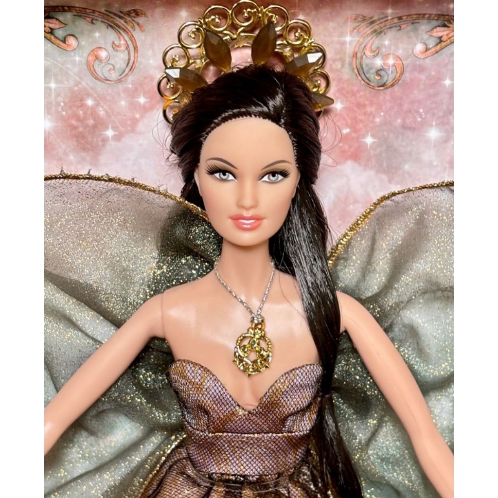 Berkah_Seratus Couture Angel 2011 Barbie Doll Motif Gold Fading