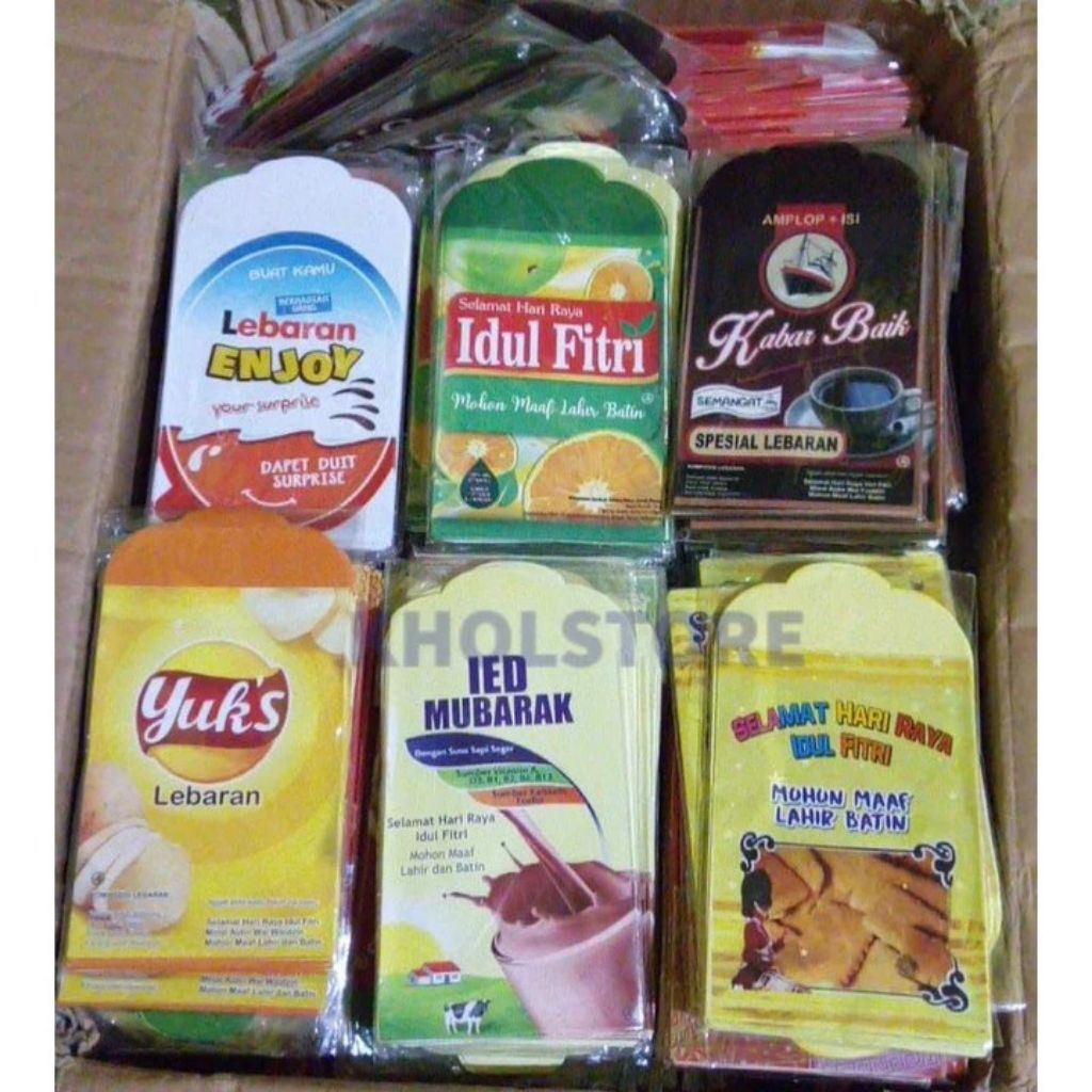 

Amplop Lebaran Gambar Snack