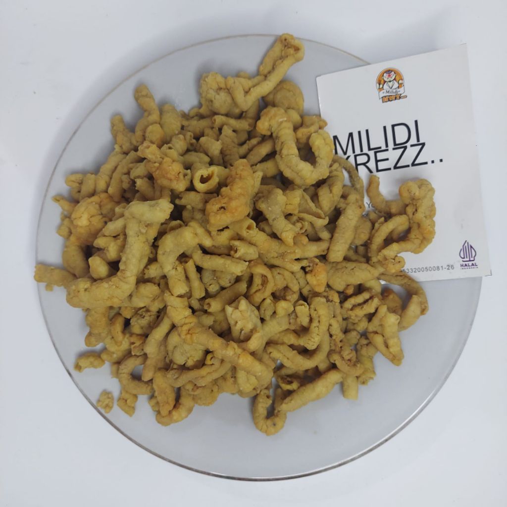 

kripsus kripik usus 250gram enak gurih tidak amis