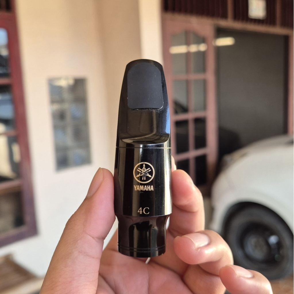 Mouthpiece Yamaha MPAS 4C Alto Saxophone SECOND LIKE NEW Mulus jarang dipake