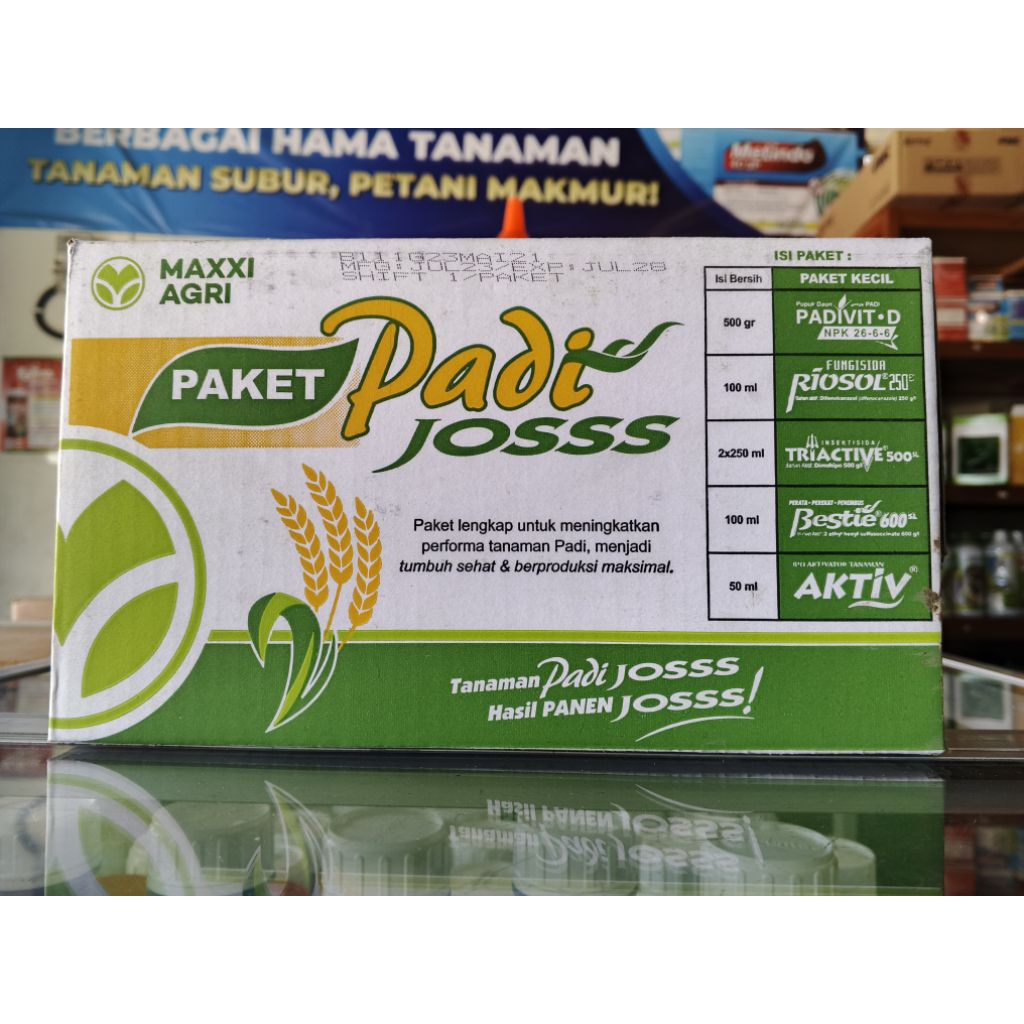 

Paket LENGKAP PADI JOSSS MAXXI