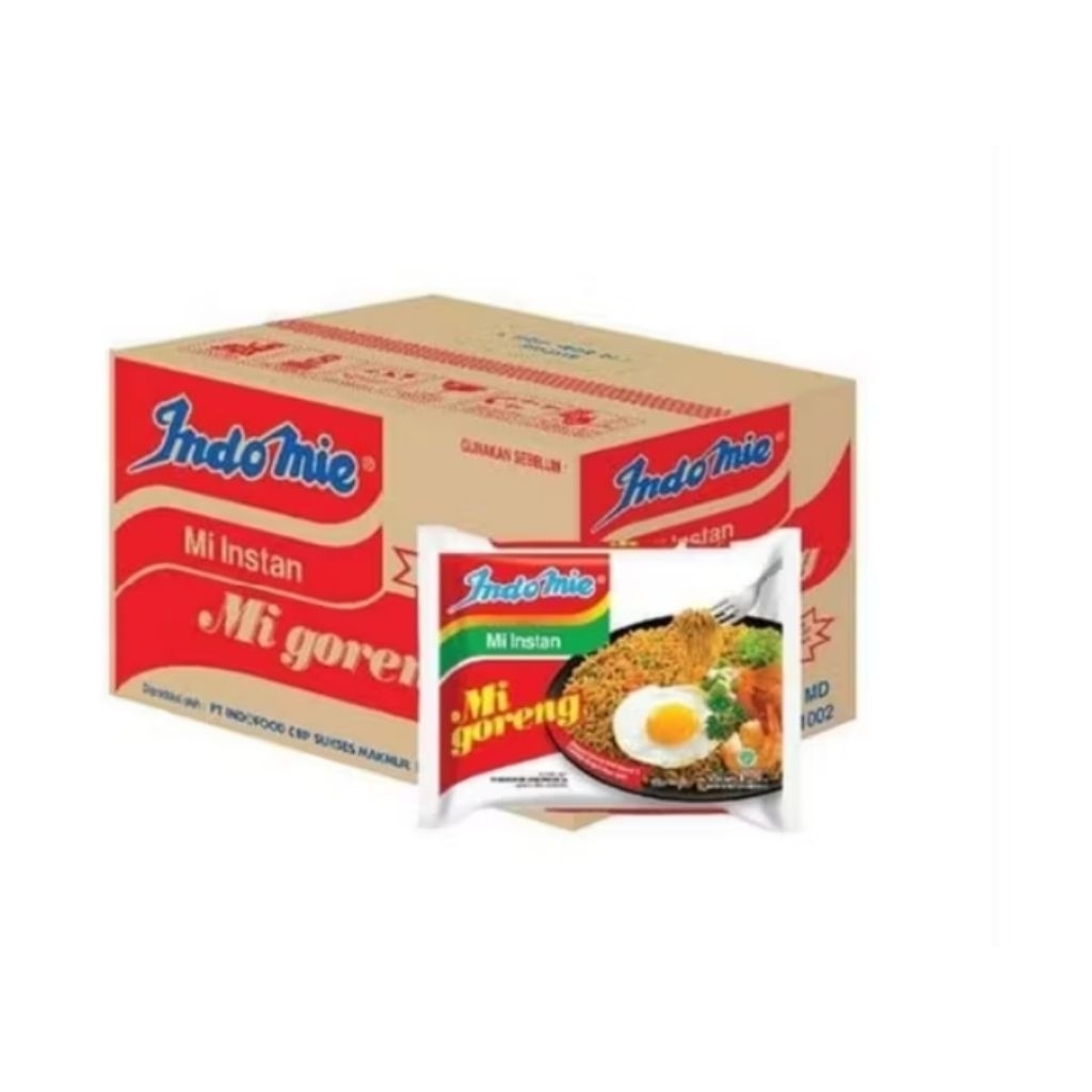 

Indomie Mi Instan Mi Goreng