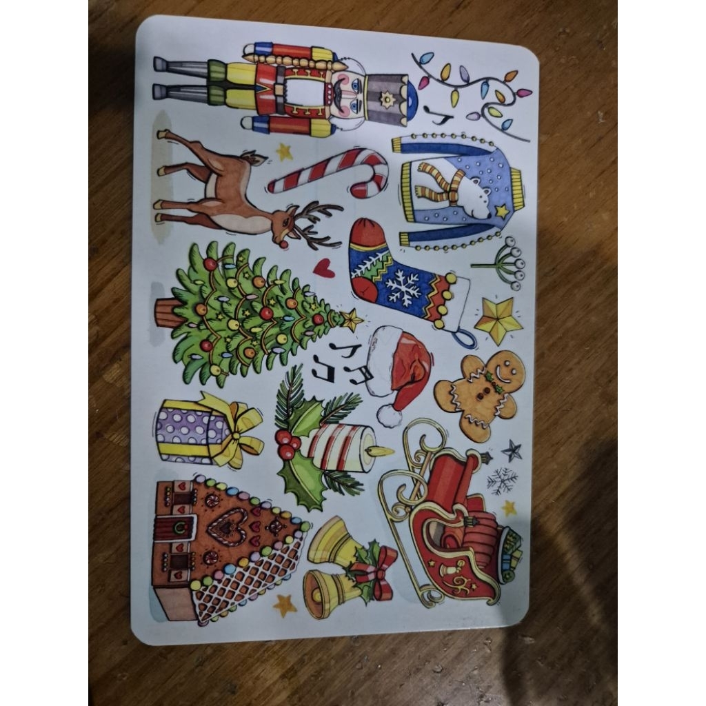 

kartu pos loupaper natal/christmas postcard