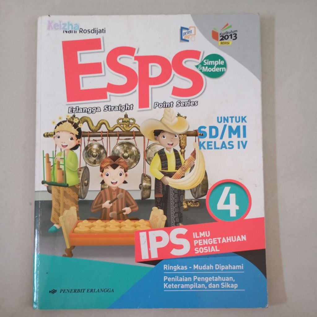 buku esps ips kelas 4