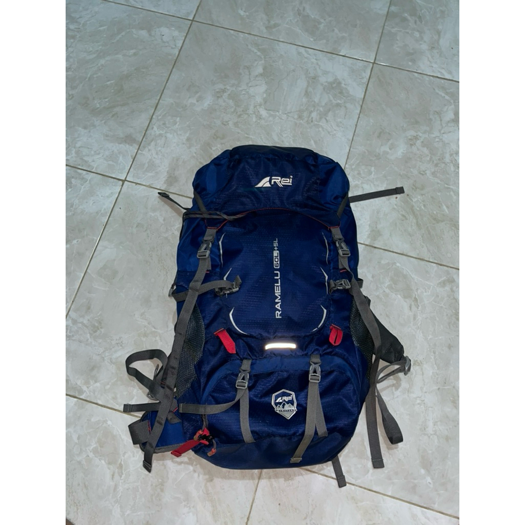 Carrier Arei Ramelu 60L+5L Biru