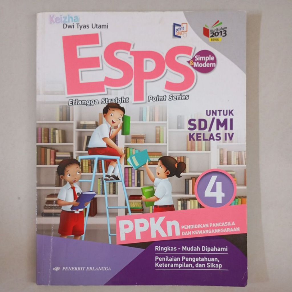 buku esps ppkn kelas 4