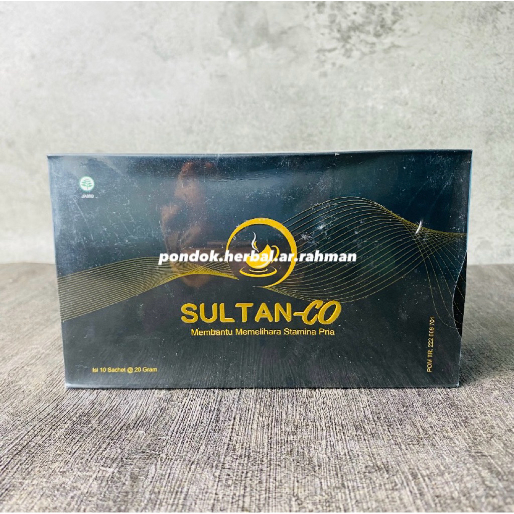 

KOPI SULTAN- CO (minuman kopi untuk stamina laki laki)