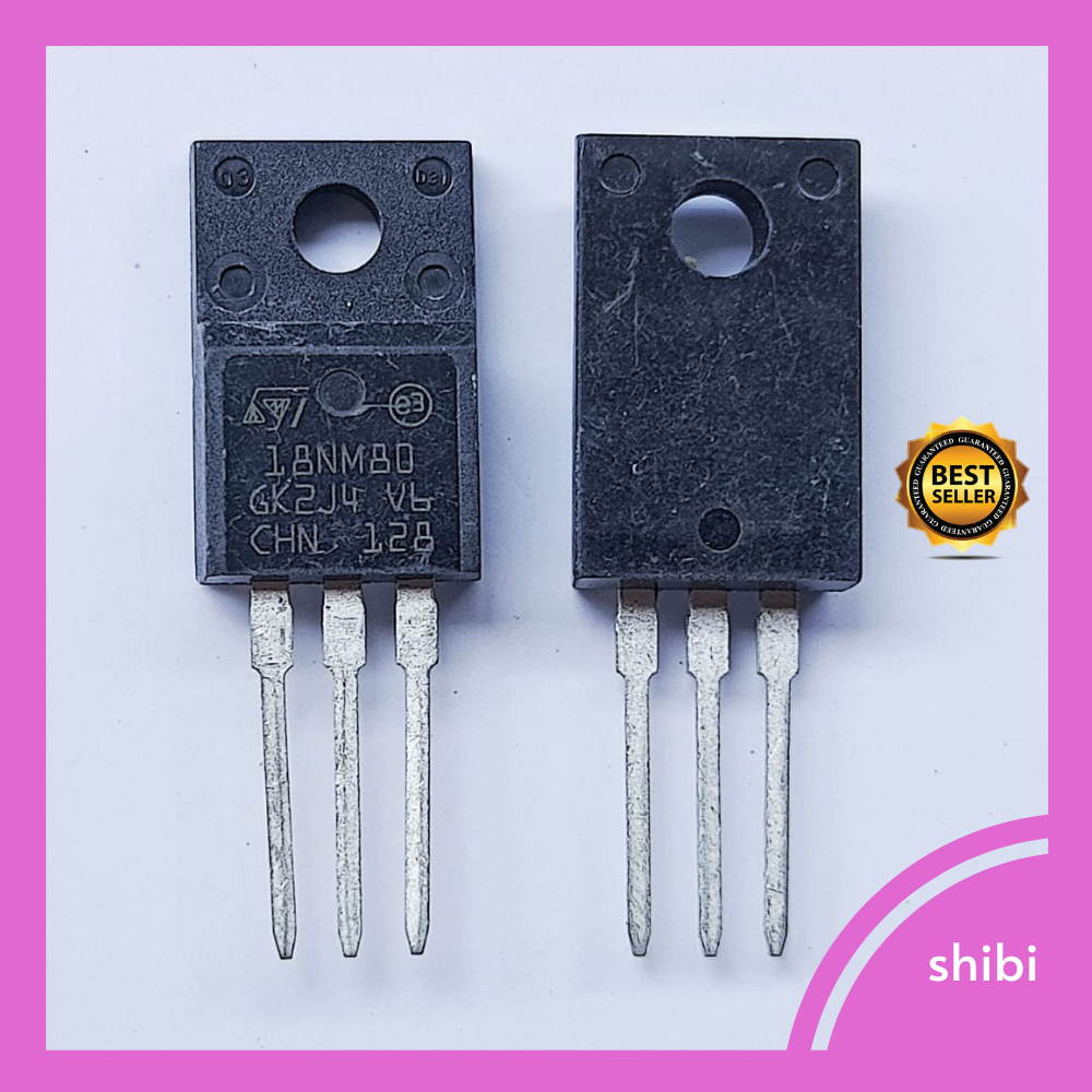18NM80 F18NM80 STF18NM80 ST Mosfet N-Ch 18A 800V To-220F Transistor