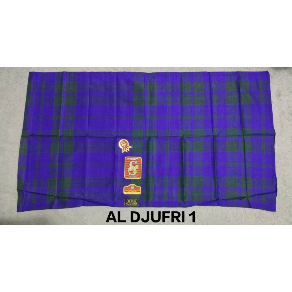 SARUNG AL DJUFRI SUTERA 555