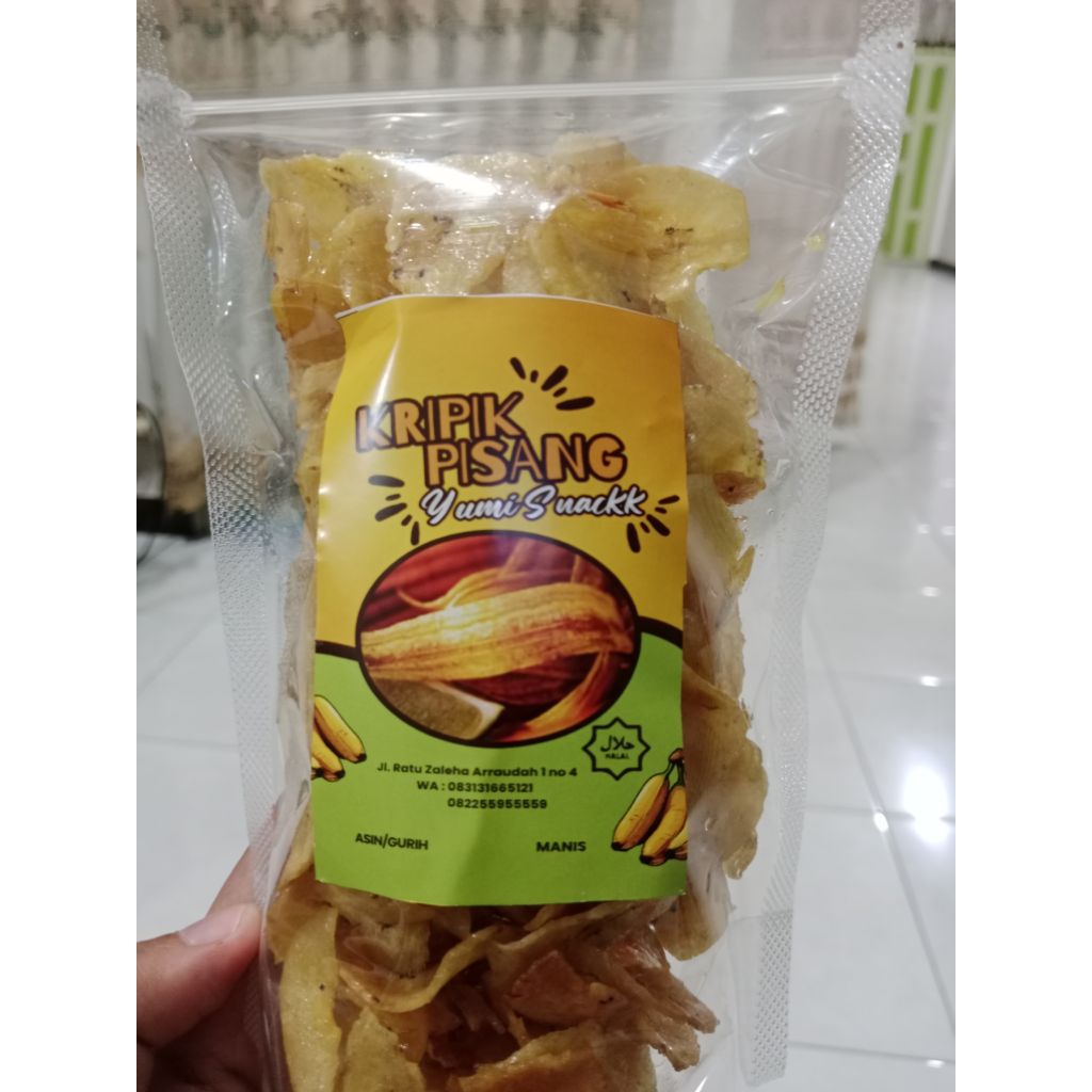 

KRIPIK PISANG BY YUMISCANK