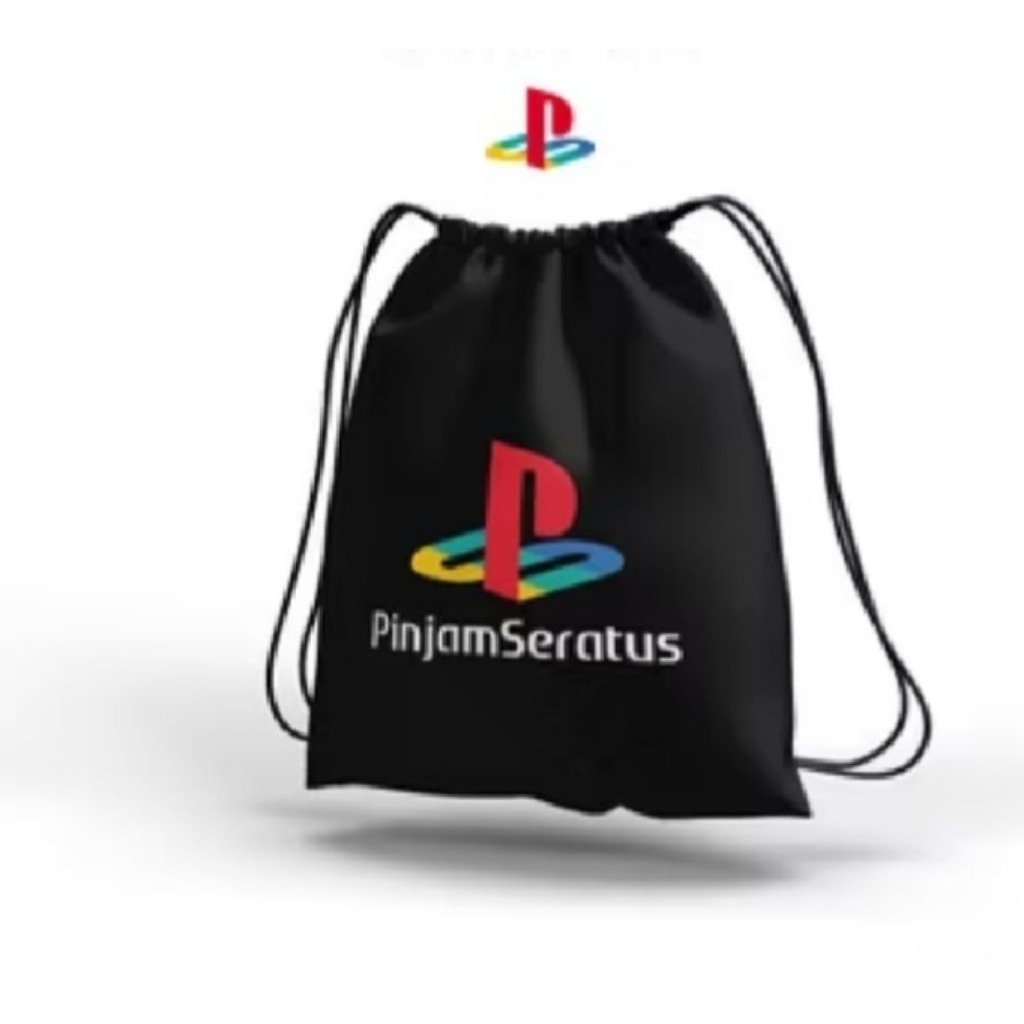 tas serut anti air/tas gymsack/tas  serut PS