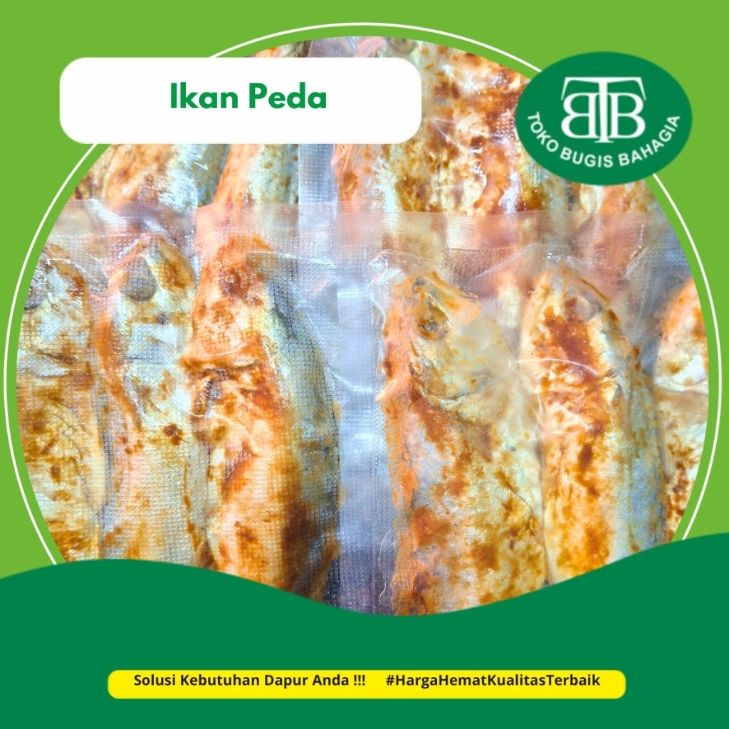 

Ikan Peda,Murah Makassar