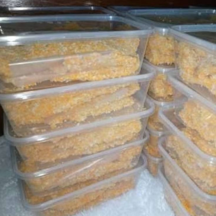 

FROZEN FOOD AYAM KATSU/CHICKEN KATSU FRESH ISI 3 PCS