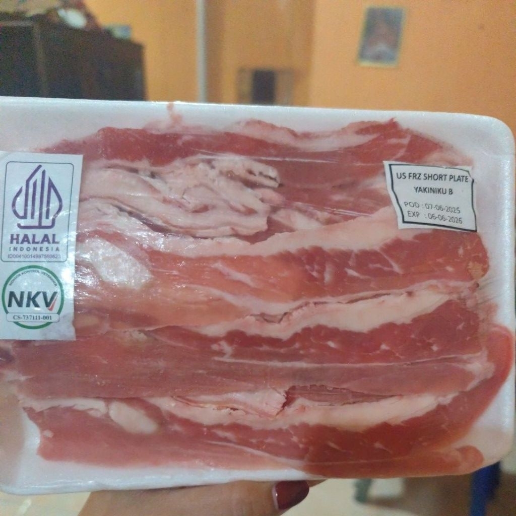 

Beef Shortplate 500gr