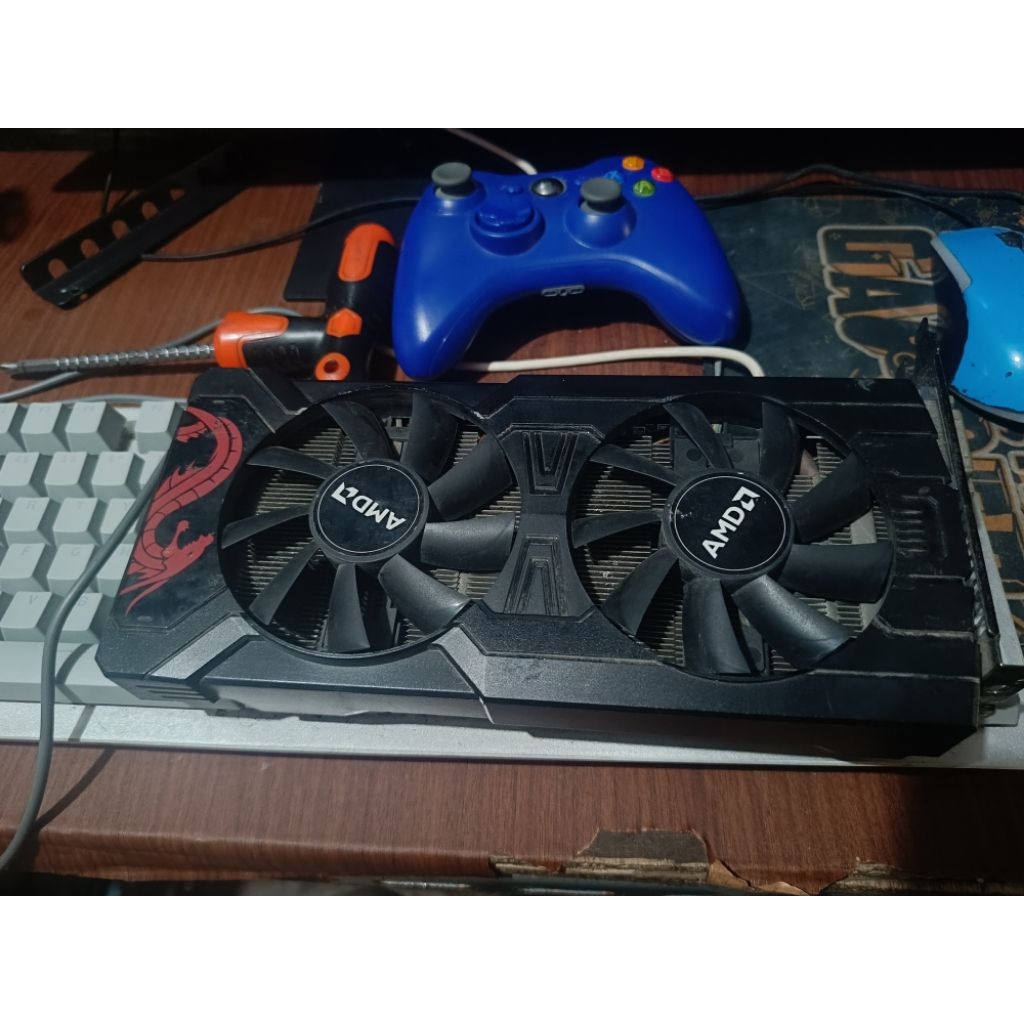 VGA RX570 RX470 4GB