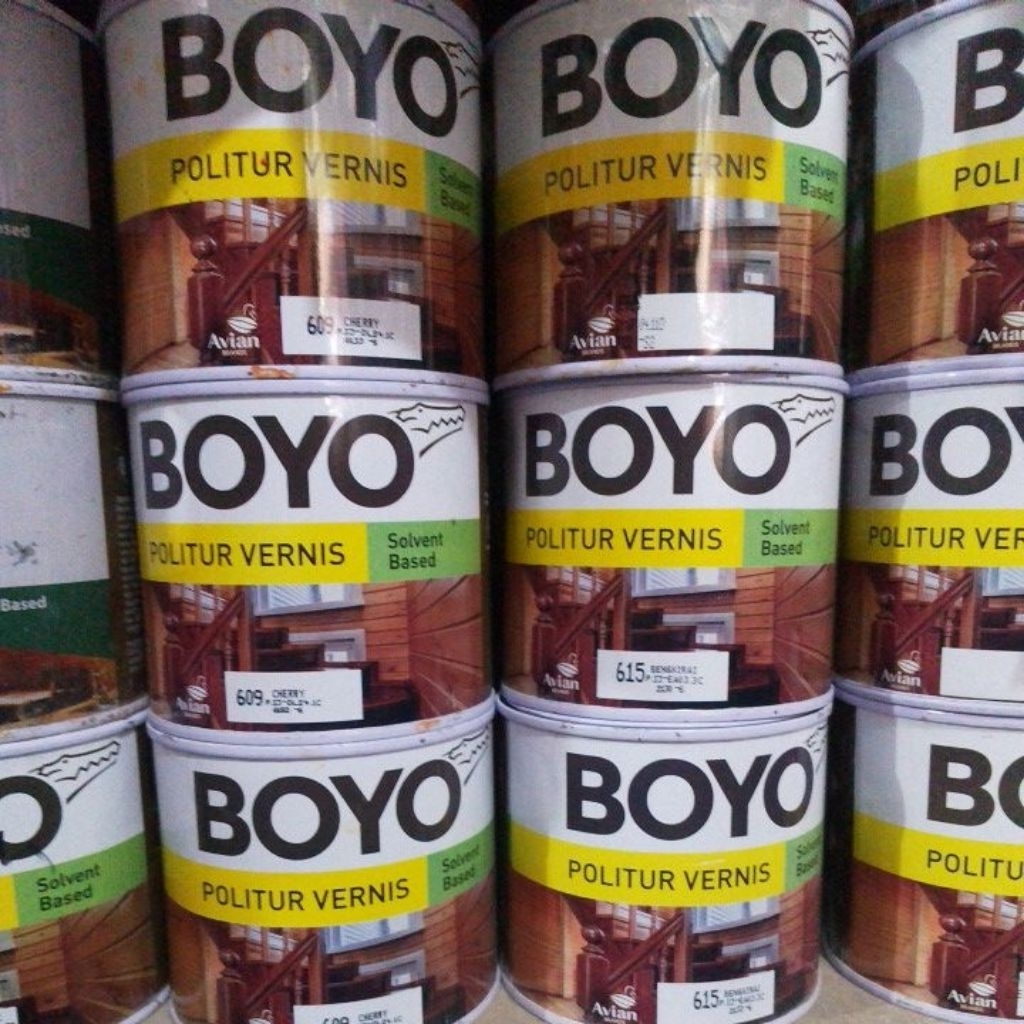 BOYO, POLITUR VERNIS