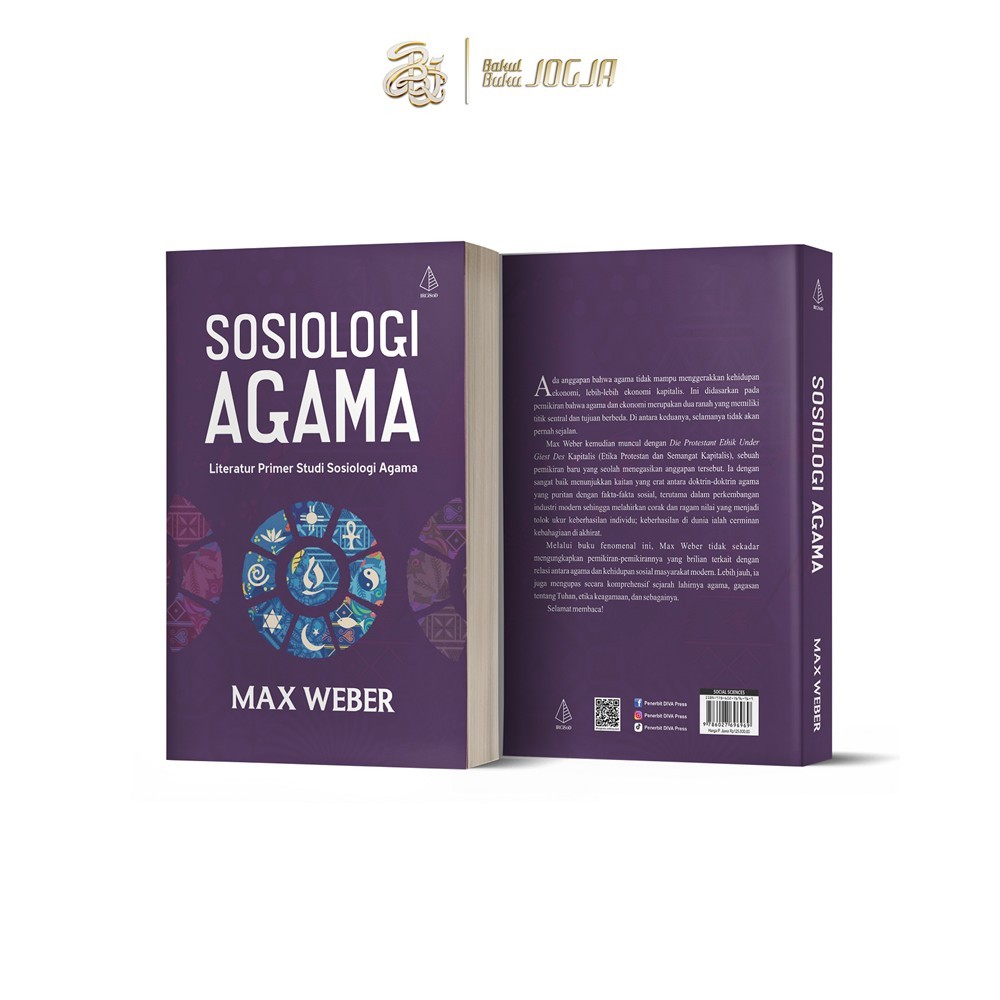 Buku Sosiologi Agama - Max Weber - IRCiSoD - BAKUL BUKU JOGJA