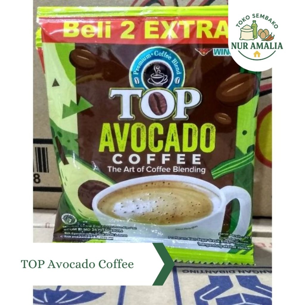 

Top Avocado Coffee Sachet