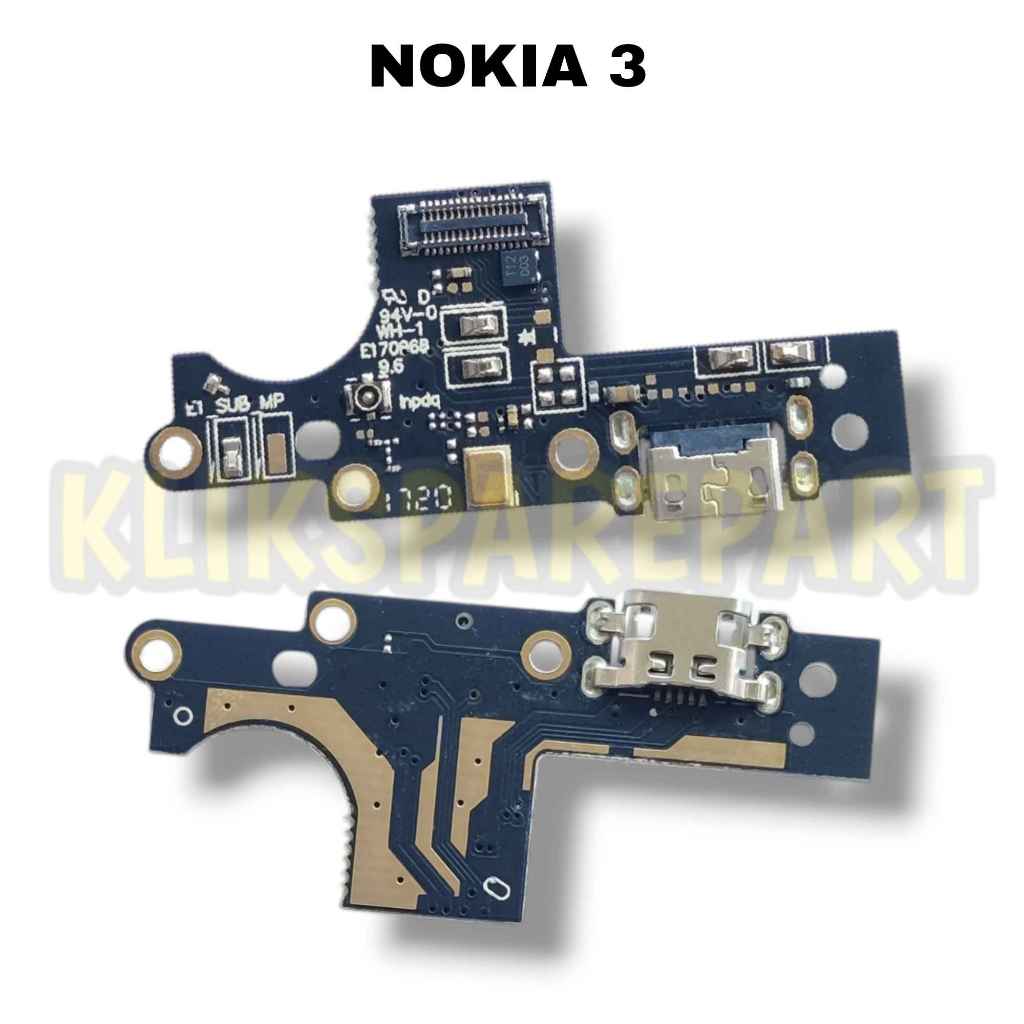 Konektor Charger Nokia 3 Papan Cas Pcb Board Usb