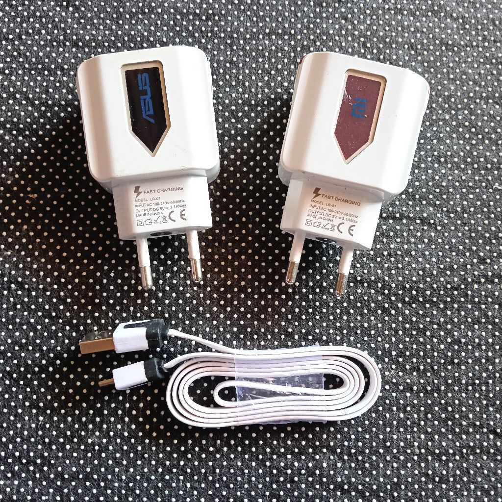 SALE CUCI GUDANG CHARGER MICRO USB 3 USB 5V 3.1A