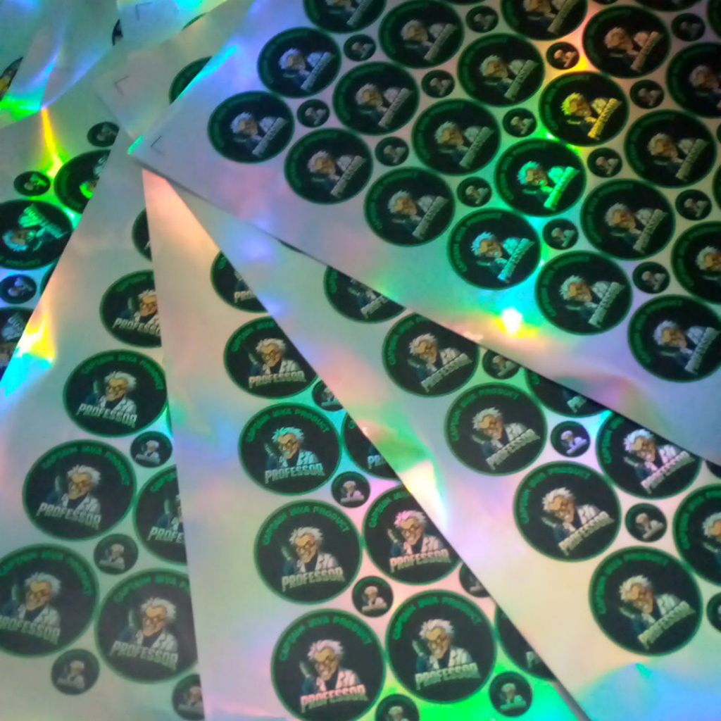 

orderan pak feri hologram 5 lembar UV 1 meter