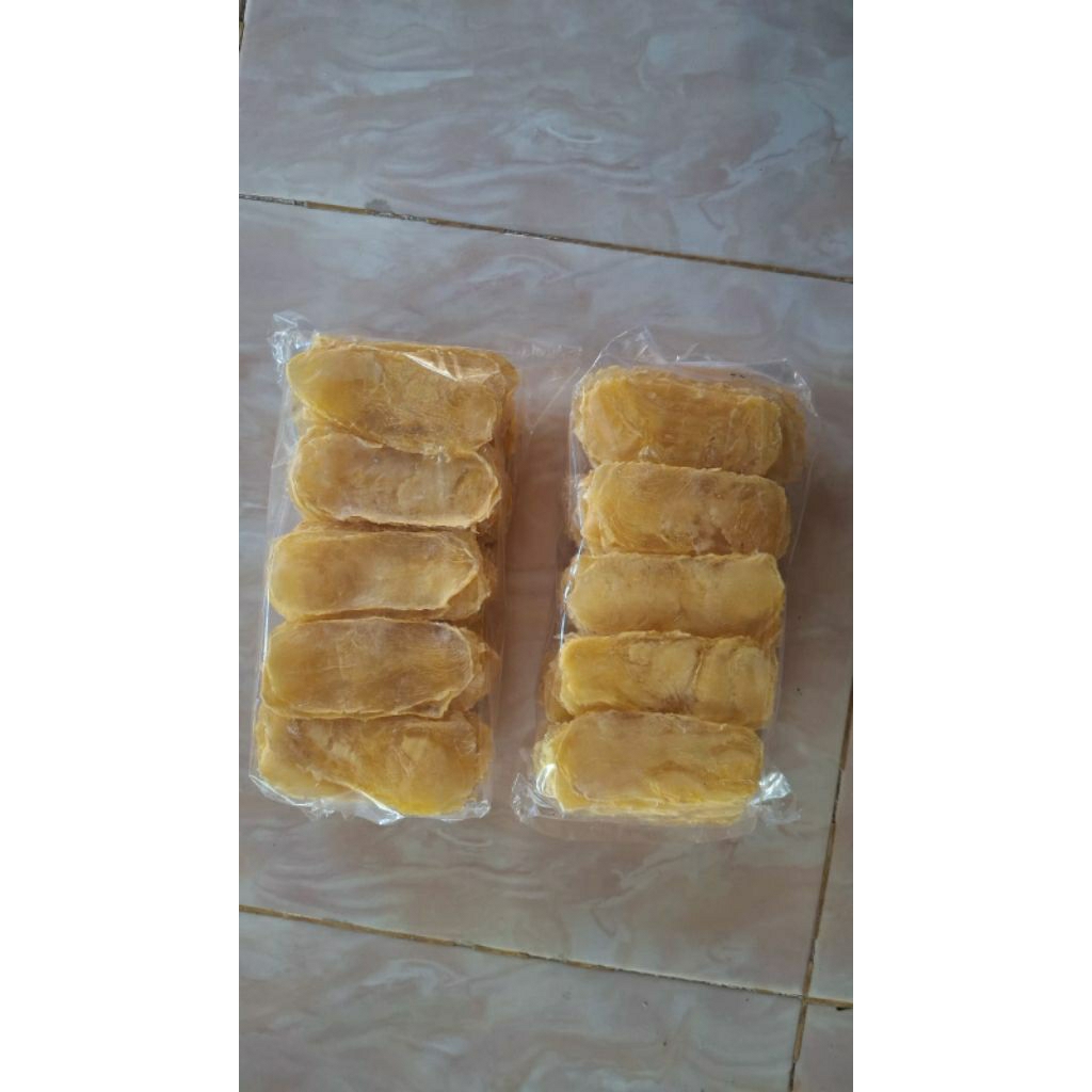 

kripik tette singkong mentah