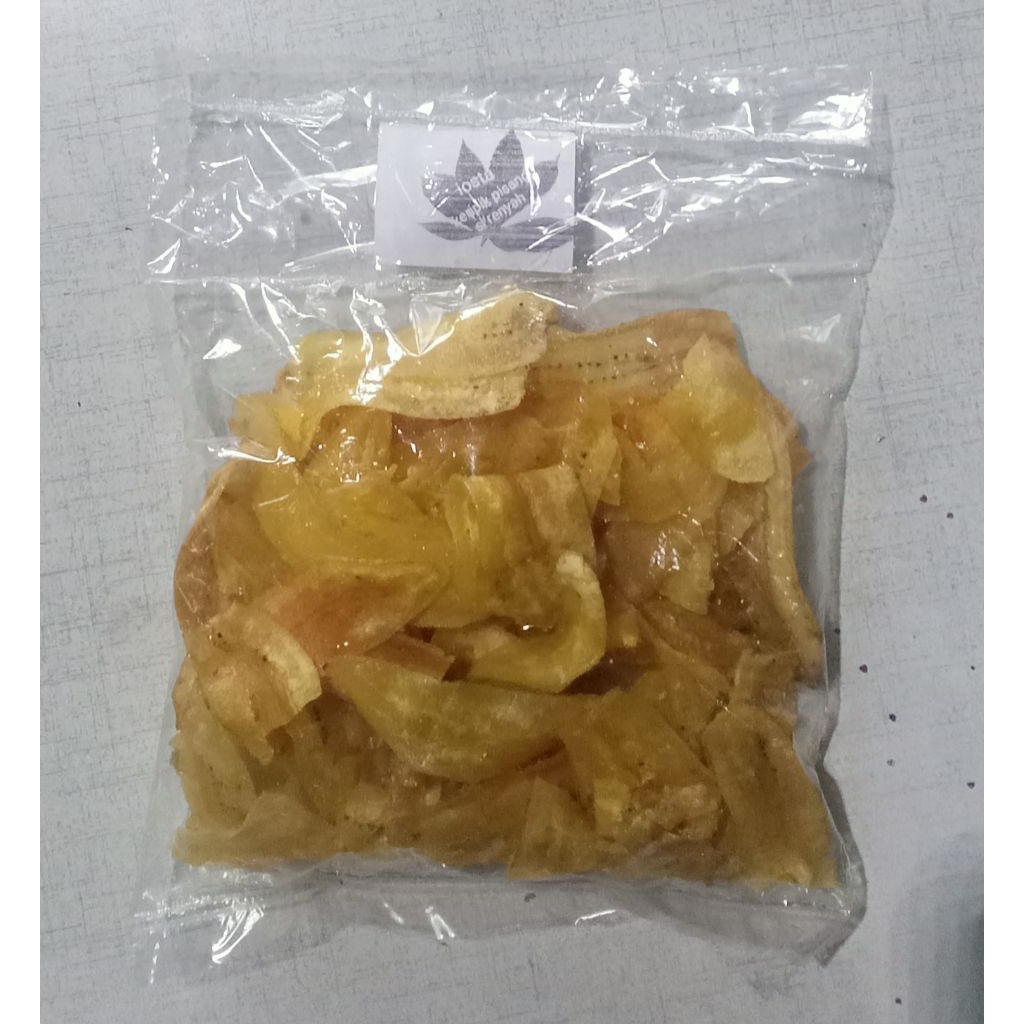 

keripik pisang renyah sigurih