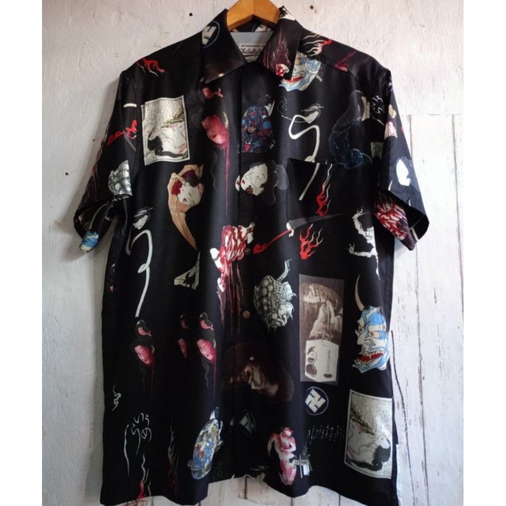 the Guilty Parties Wacko Maria Button Shirts