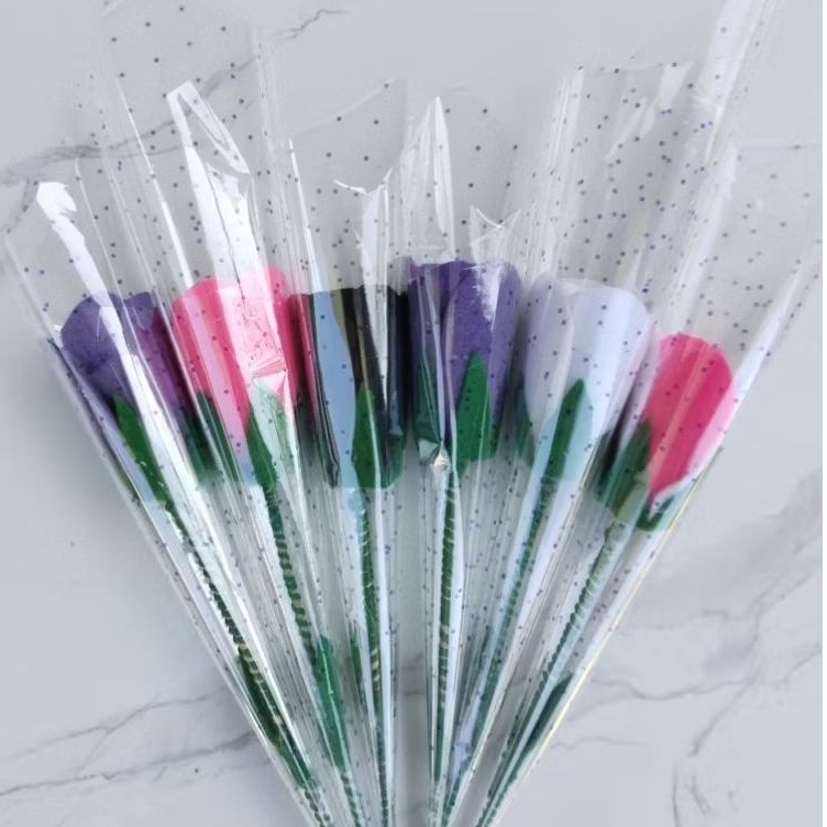 BUNGA MAWAR 1 TANGKAI | BUNGA MAWAR MURAH BAHAN FLANEL