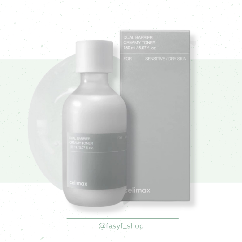 [READY] CELIMAX Dual Barrier Creamy Toner 150ml