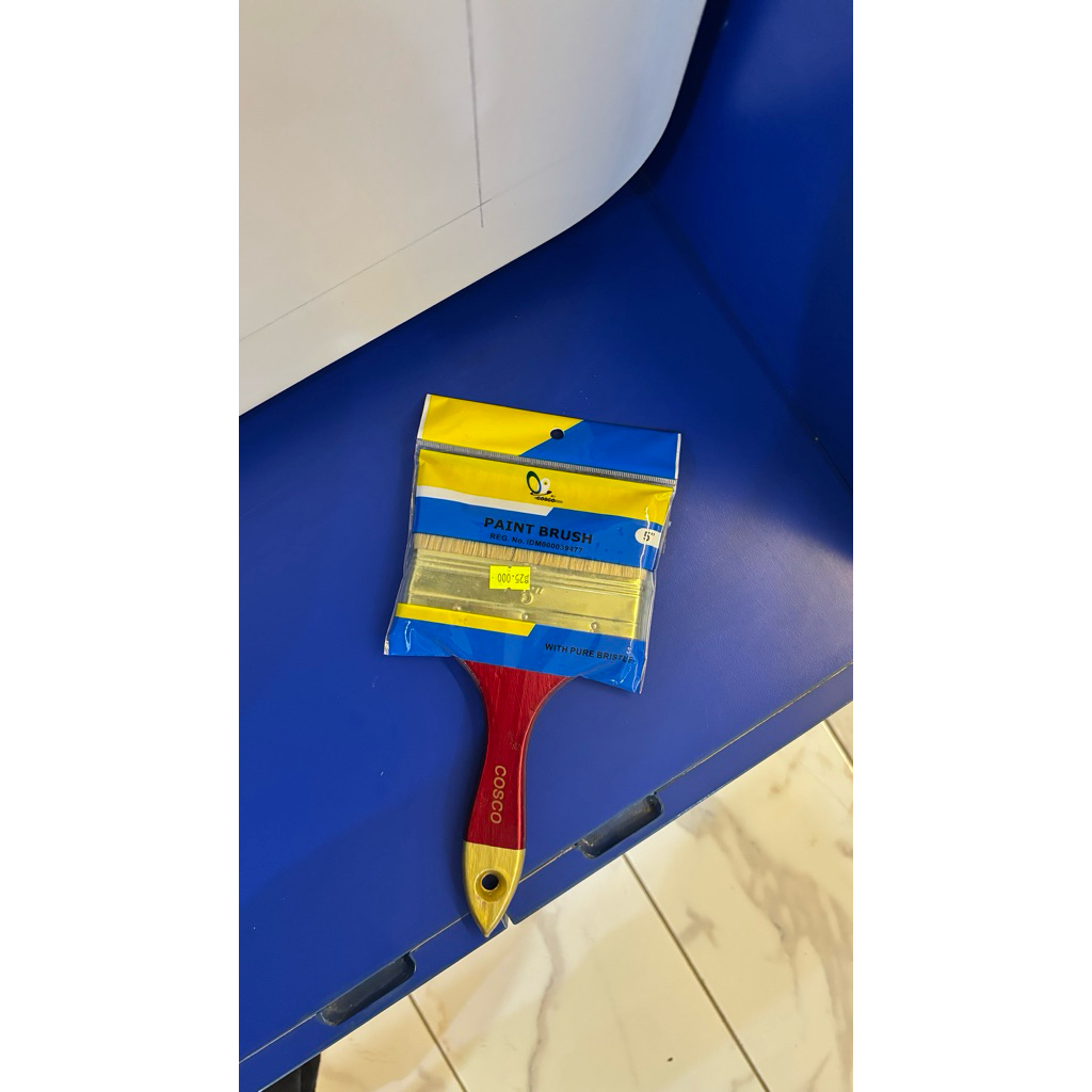 

Cosco paint brush 5
