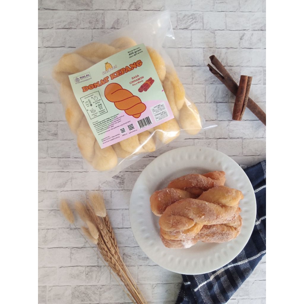 

Donat Kepang Frozen Korea Kkwabaegi StarBean