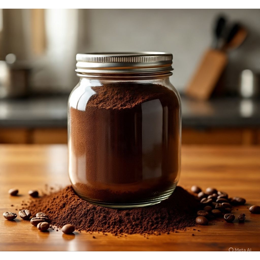 

Kopi BUBUK Robusta 100% Premium Tanpa Campuran Apapun Asli Lampung Barat neto 150 gr